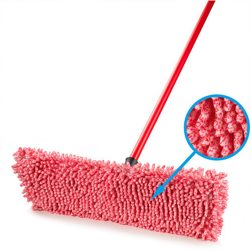Vileda Style Chenille Ersatzbezug in Pink, Rot und Weiß, B/L: 15 x 40 cm - Bild 3