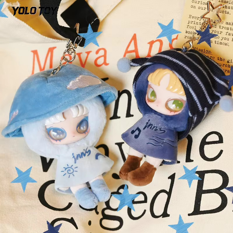 Inn's Twelve Tiny Wish Keepers, Mini Blind Box, Plüsch-Anime-Figur, Puppe, Taschenanhänger - Bild 2