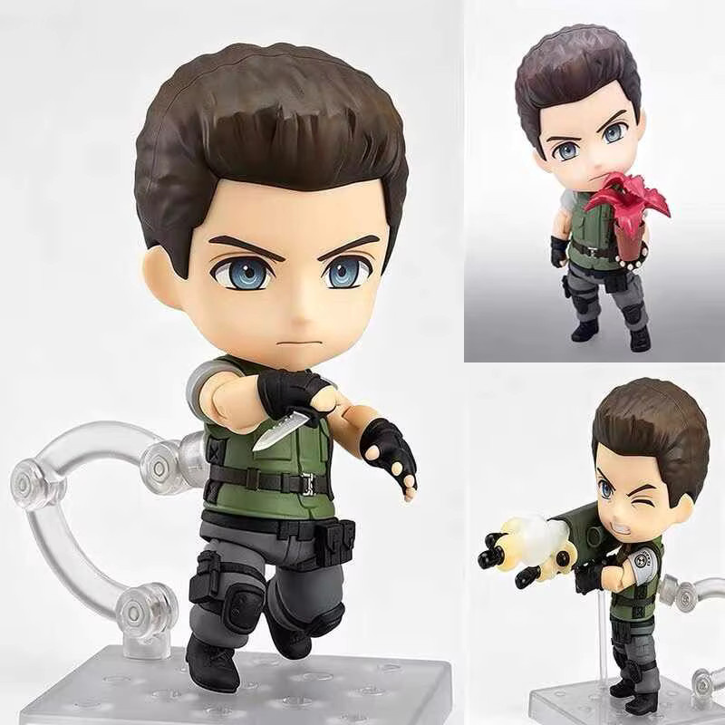 Bandai Resident Evil Chris Redfield, Action-Puppe, Einzelfigur - Bild 2