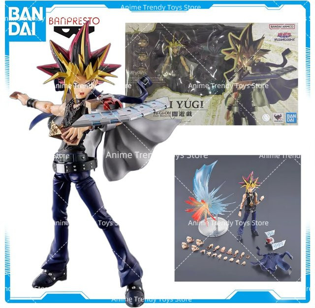 BANDAI Yu-Gi-Oh! Yami Yugi S.H.Figuarts Actionfigur - Bild 1