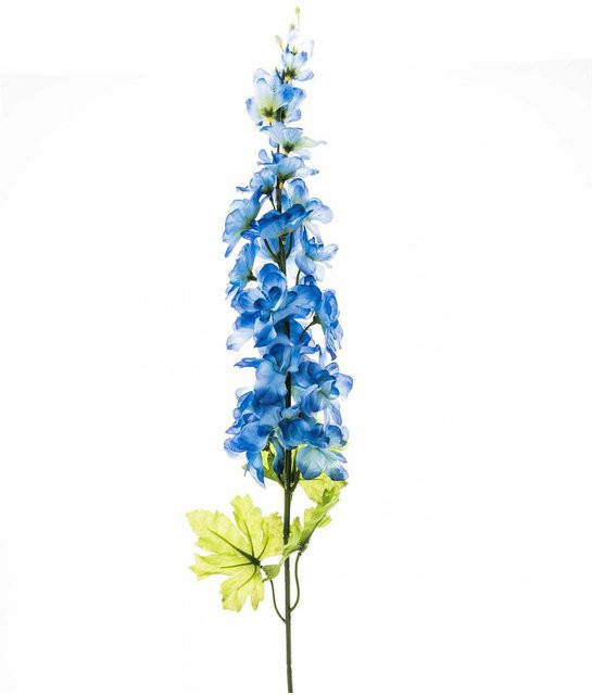 idee. Creativmarkt Künstlicher Rittersporn in Blau, Höhe: 75 cm - Bild 1