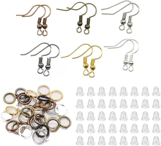 Ohrringe Set, Mehrfarbig, Unisex - Bild 1