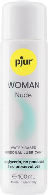pjur Woman Nude Gleitgel auf Wasserbasis, Damen - Bild 1
