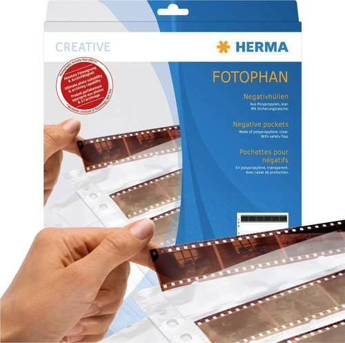 Herma Fotohüllen transparent aus Kunststoff - Bild 1