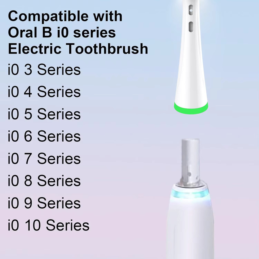 Oral-B Ersatz-Bürstenköpfe für iO Serie, weiche Borsten - Bild 2
