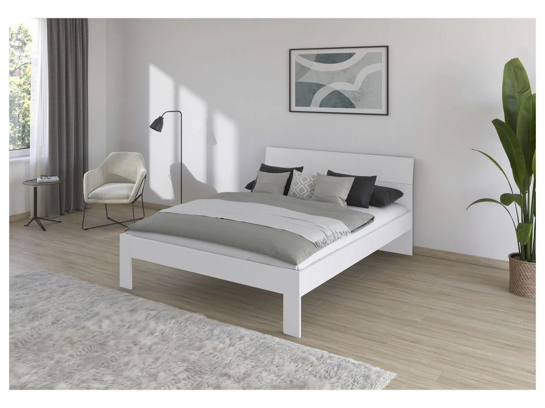 RAUCH BLUE Flexx Bett Alabama Ergänzung in Alpinweiß, B/T/H: 180 x 200 cm - Bild 2