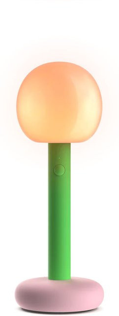 Tobias Grau Tulip LED-Akkuleuchte in Grau mit dimmbarer Funktion und Timer - Bild 1
