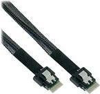 InLine Slim SAS Kabel SFF-8654 zu SFF-8654, 24Gb/s, Schwarz, Länge: 1 m - Bild 1
