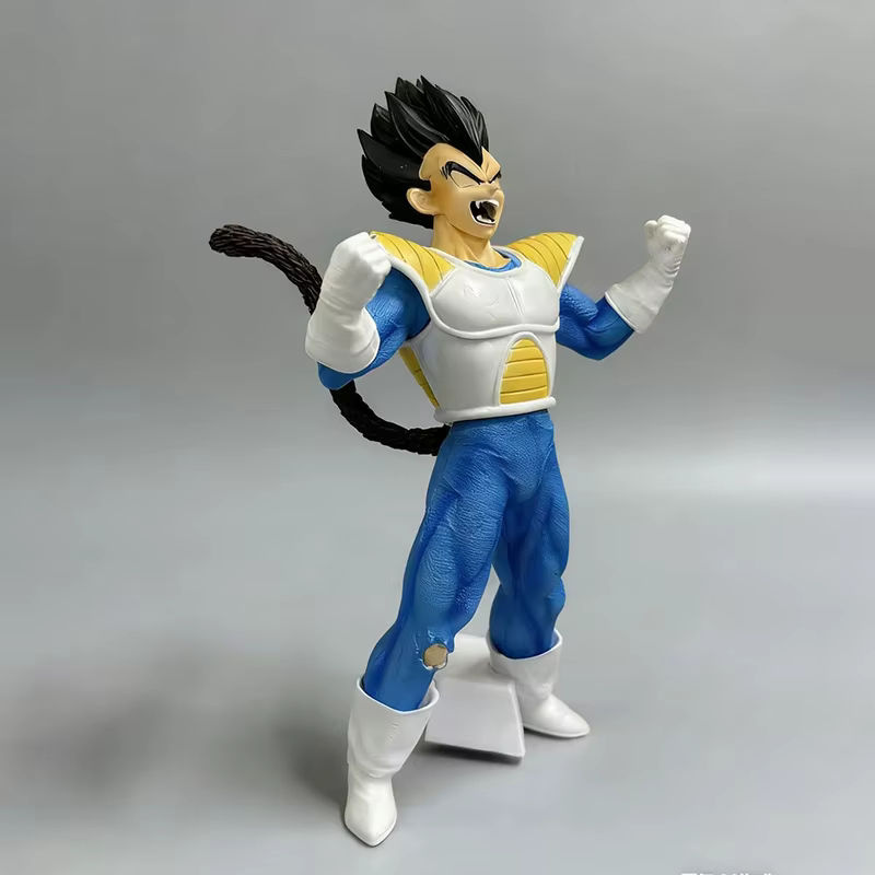 Bandai Dragon Ball Z Vegeta Actionfigur Ozaru Transformation aus Kunststoff, mehrfarbig, Höhe: 21 cm - Bild 4