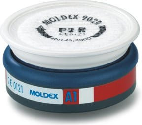Moldex Kombifilter A1 P2 R für Serie 7000 und 9000 mit EasyLock für organische Gase und Partikel - Bild 1