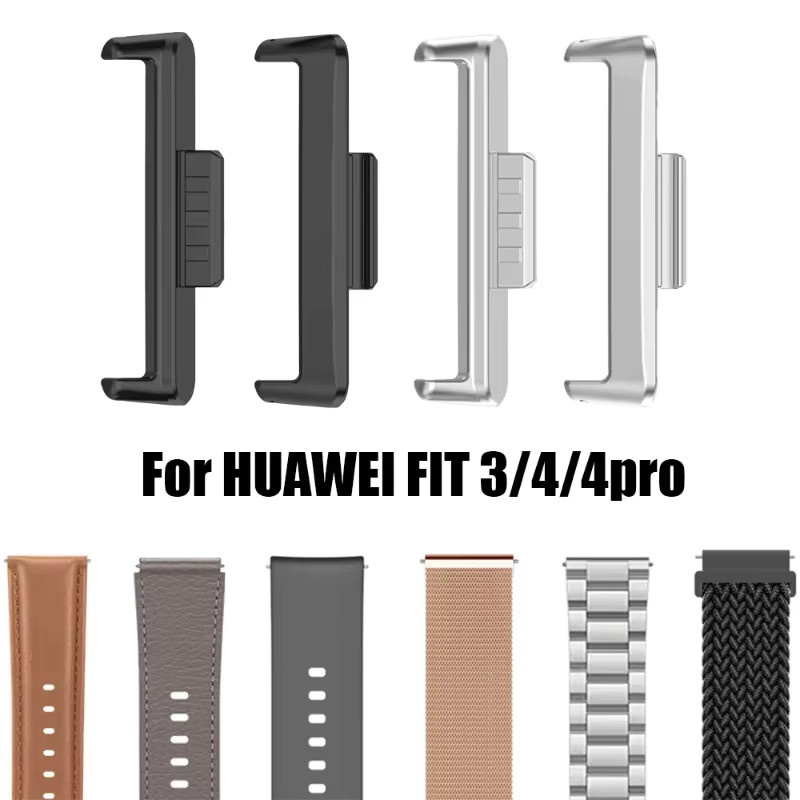 Huawei Uhrenarmband-Adapter Edelstahl, Silber, 20 mm - Bild 2