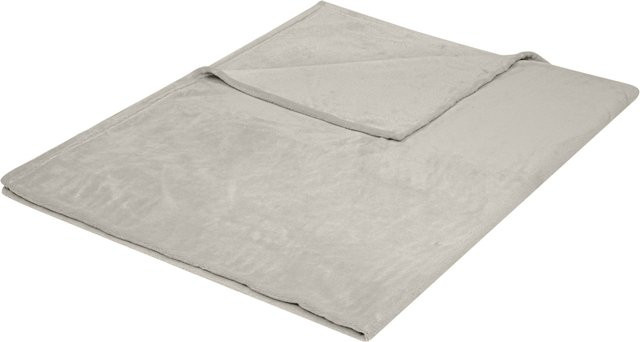 LIVARNO Kuscheldecke Beige B/B: 150 x 200 cm - Bild 1