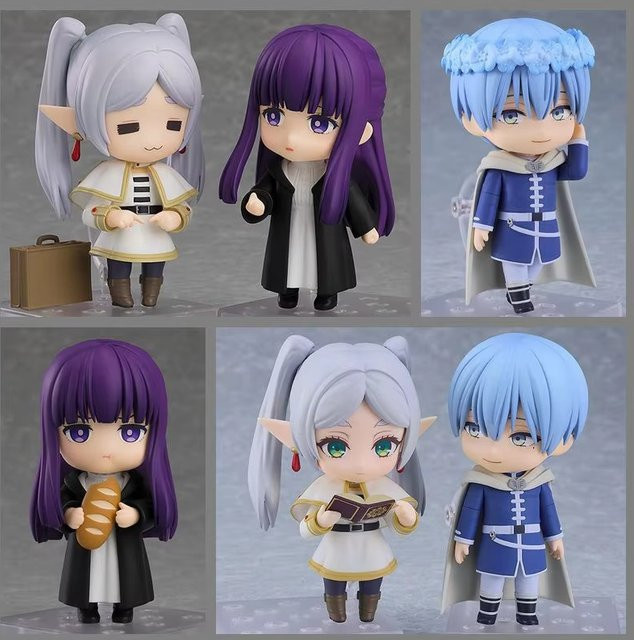 Bandai Frieren Actionfigur, Einzelfigur, Kunststoff - Bild 1