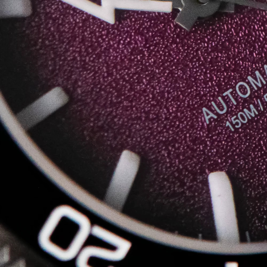 WISHDOIT Armbanduhr Automatik, Edelstahl, Keramik, Schwarz, Herren - Bild 2