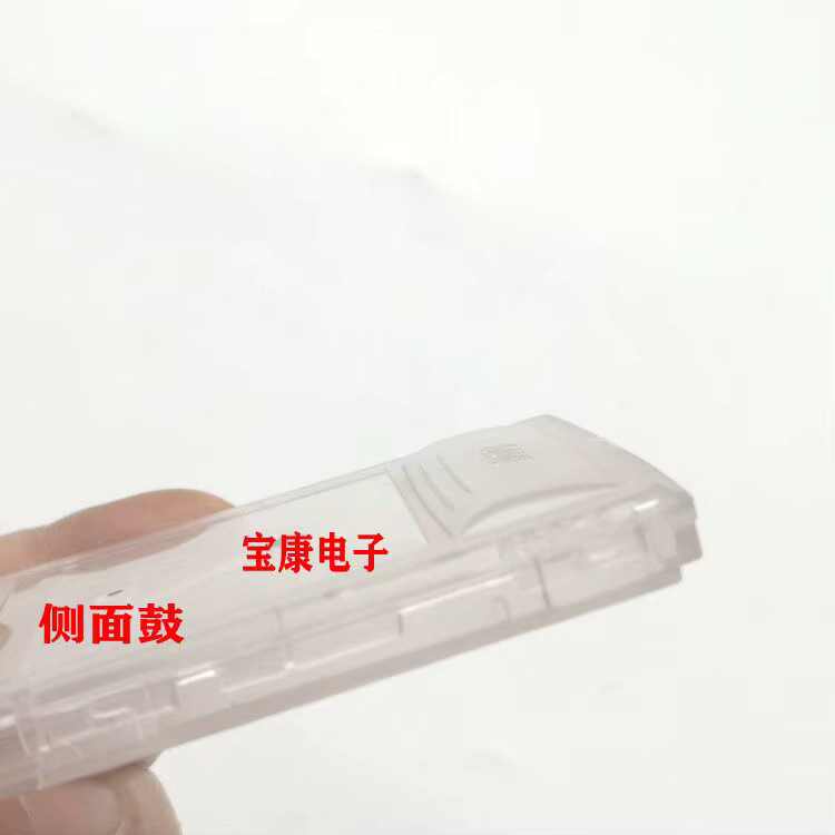 Ersatz-Plastikkartenhülle mit Schraube für Gameboy GB GBC GBP GBA SP Spielkassetten in Transparent und Schwarz - Bild 2