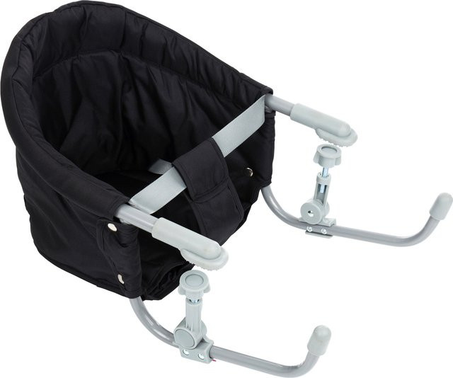 Babycab Tischsitz Luca Tischsitz für Tischplattenstärke 1-4 cm in Schwarz, zusammenfaltbar - Bild 1