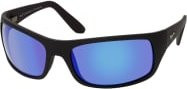 Maui Jim Peahi Sonnenbrille, Rechteckig, Vollrand, Kunststoff, Unisex, polarisiert - Bild 1