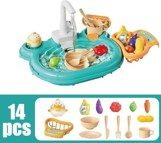 Linyi toy Waschbecken Spielset, ab 3 Jahre - Bild 1