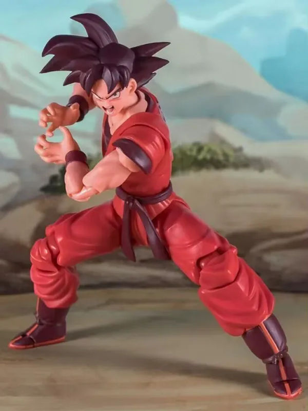 Bandai Dragon Ball Wukong SHF Crimson Martial Arts Actionfigur in Rot, Höhe: 14,5 cm - Bild 7
