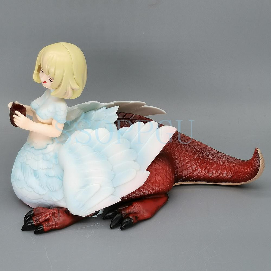 Marushiru Dungeon Meshi Farin Chimäre Anime Mädchen PVC Action Figur - Bild 2