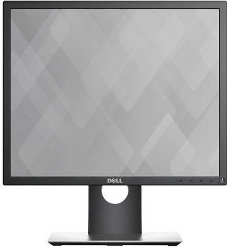 Dell P1917S LED-Monitor 19 Zoll IPS Display Schwarz mit HDMI, DisplayPort, VGA und USB-A - Bild 1