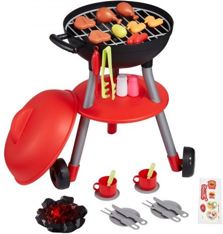 VEVOR BBQ Grill Playset mit Licht und Sound 28-teiliges Set ab 3-5 Jahren - Bild 1
