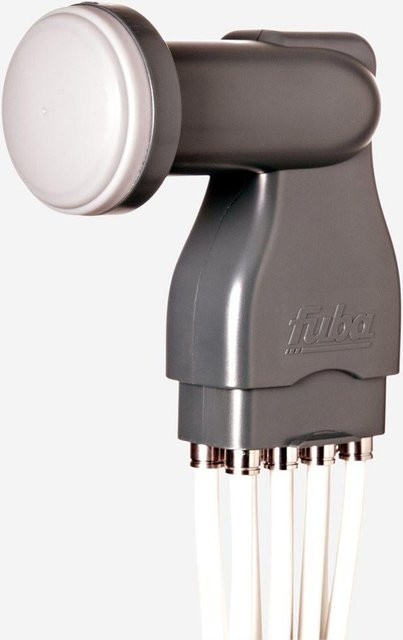 Fuba DEK 817 Octo-LNB Universal mit 8 Teilnehmern und 40mm Feedaufnahme in Grau - Bild 2