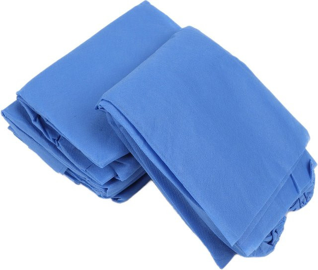 FunCouples Einweg Badewickel Damen, 10 Stück, Blau - Bild 1