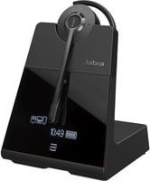 Jabra Engage 65 SE Convertible Headset in Schwarz mit USB-C Anschluss und Over-Ear Design - Bild 1