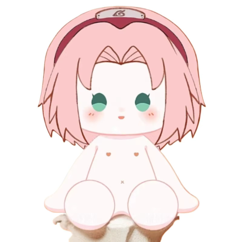 Bandai Naruto Sakura Haruno Sasuke Hinata Kakashi, Plüschtier, 40 cm - Bild 2