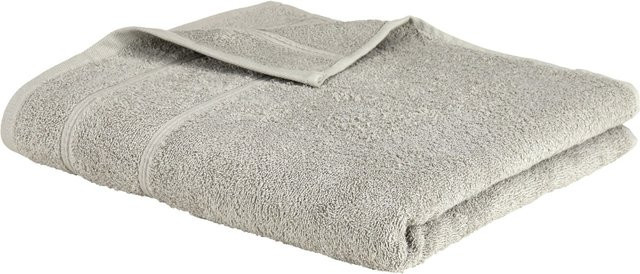 Modern Living Duschtuch Melanie in Hellgrau, B: 70 cm, L: 140 cm - Bild 1