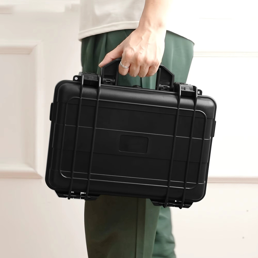 Hartschalen-Tragetasche für DJI Mini 4 Pro, Mini 3 Pro und Mini 3 in Schwarz, Reisetasche für DJI Mini 4 Pro Fly More Combo - Bild 6