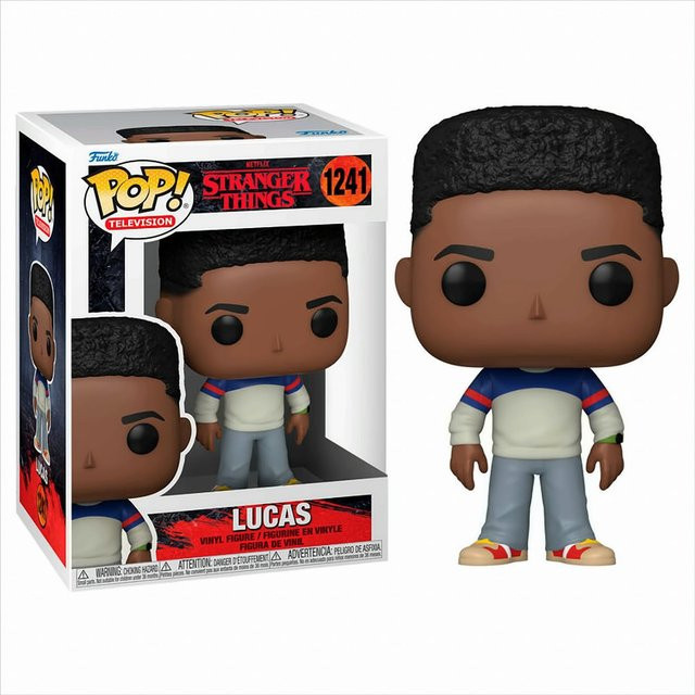 Funko Stranger Things Lucas, Einzelfigur - Bild 1