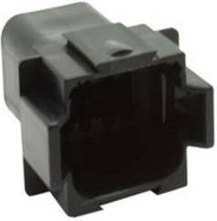 Bulgin PX0101P08ABK Rundsteckverbinder in Schwarz - Bild 1