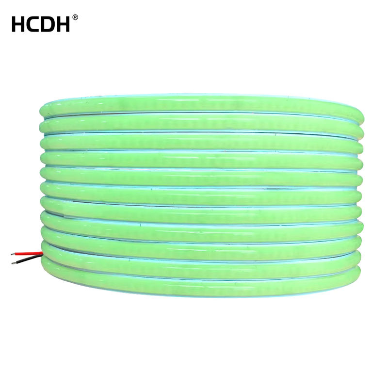 HCDH Dimmbarer COB LED-Streifen Multicolor, 480 LEDs, 4 mm dünn, Linearer LED-Band für DIY-Projekte, DC12 V/24 V - Bild 3