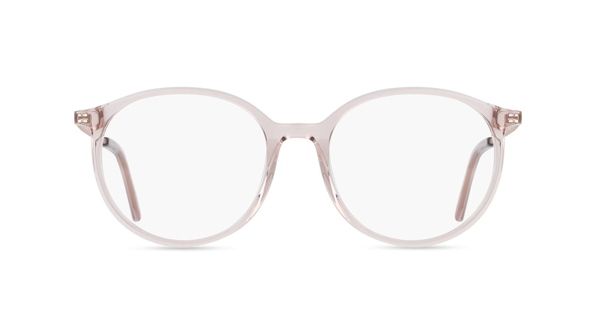 Mexx Eyes 5670 Jugend-Brille, Vollrand, Panto, Kunststoff, beige - Bild 1