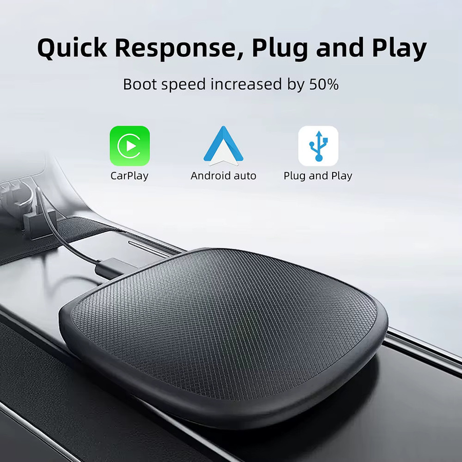 EzoneTronics Android 13 Box mit 8GB RAM und 128GB Speicher, Schwarz, unterstützt Netflix, YouTube, kabelloses CarPlay, Android Auto, 4G LTE und GPS - Bild 6