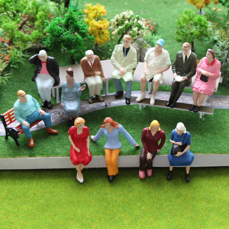 Evemodel Modell-Sitzfiguren, 1:25, Einzelfigur, Bunt / Mehrfarbig - Bild 3