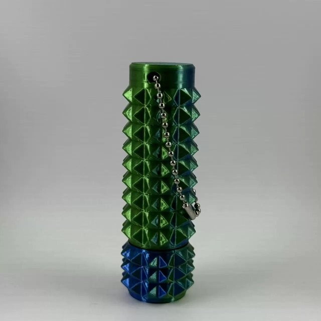 Yiran toy 1, 3D Kleine Aua Fidget Aua, Stachelige Taktile Spielzeuge, dunkelgrau - Bild 1