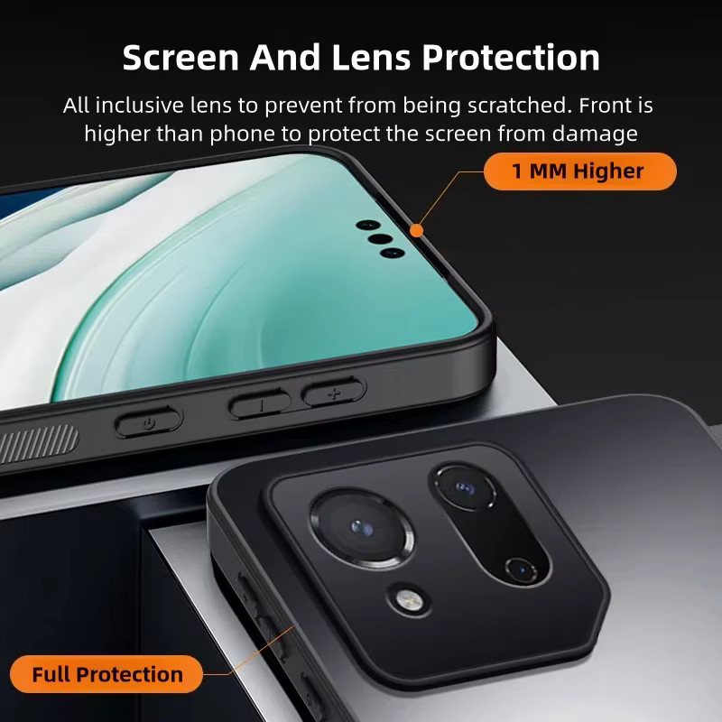 Stoßfeste magnetische Schutzhülle für Asus Rog Phone 9 Pro in Blau mit integriertem Stoßstangenständer und matter Oberfläche - Bild 2