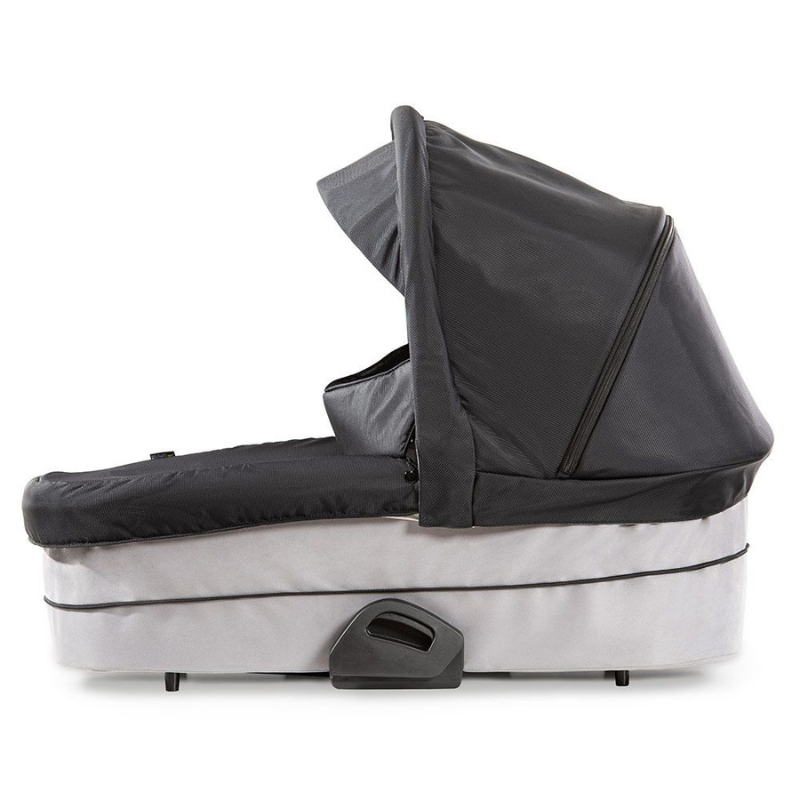 Hauck Babywanne für Saturn R Sportwagen in Caviar Stone (Schwarz/Grau) faltbar - Bild 1