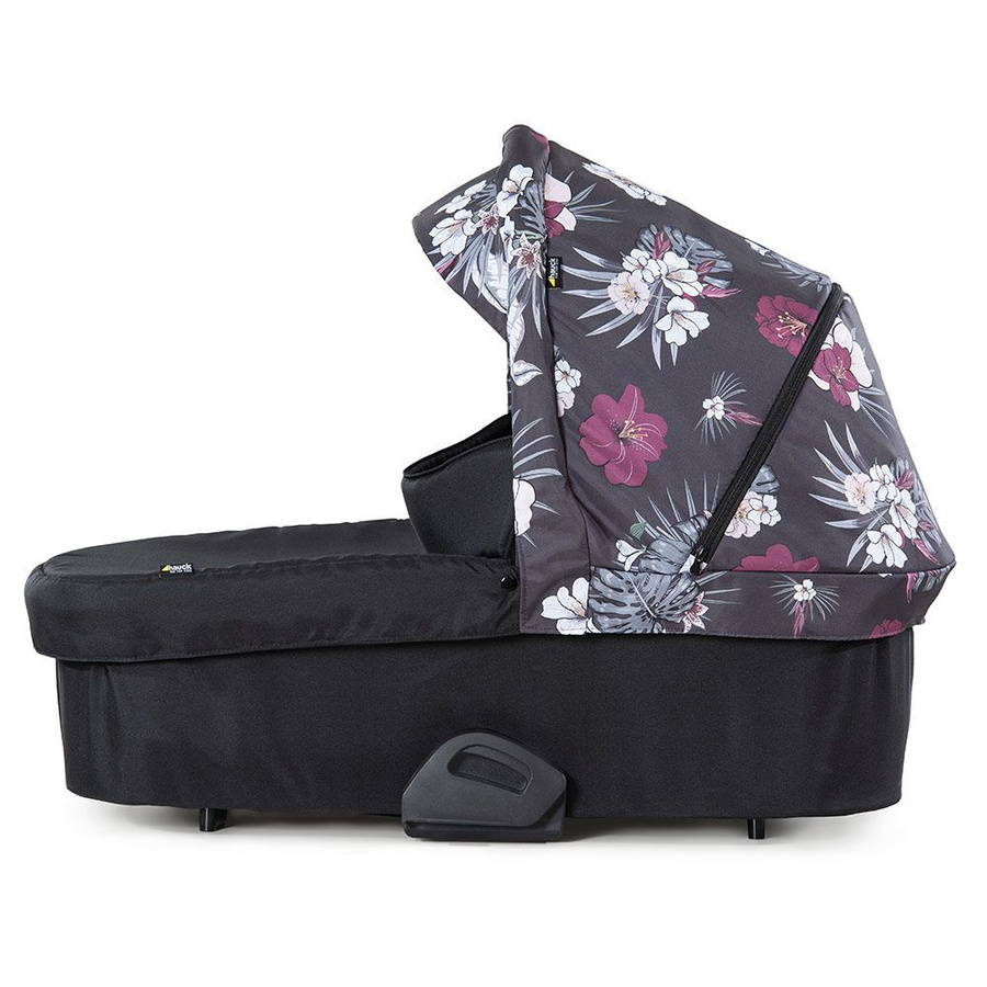 Hauck Babywanne für Saturn R und Mars Sportwagen in Wild Blooms Black - Bild 1
