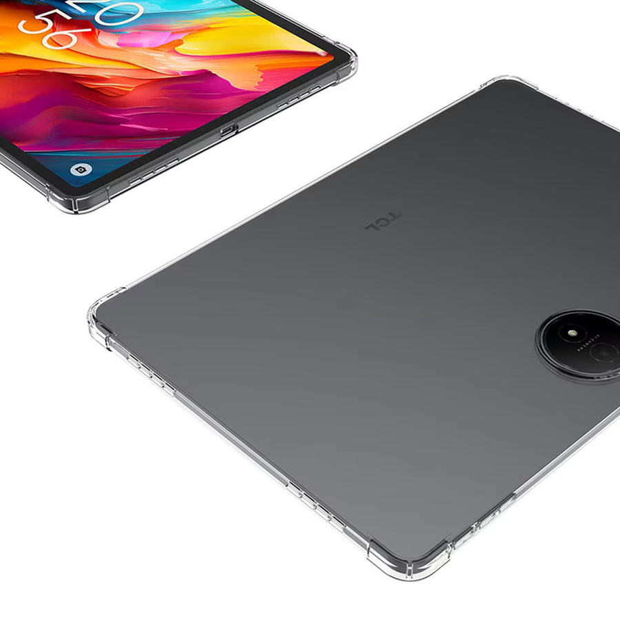 TCL NXTPAPER 14 Tablet-Hülle, transparente TPU Schutzhülle mit Airbag-Ecken und Stoßfestigkeit - Bild 3