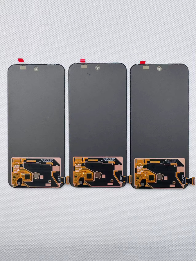Oppo Realme C85 Pro RMX5555 Ersatz LCD-Display mit 6,8 Zoll AMOLED Touchscreen Digitizer Einheit in Schwarz - Bild 2
