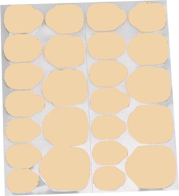 Koogeelife Nagelklebelaschen für Press-On-Nägel, 1200 Stück, White - Bild 1