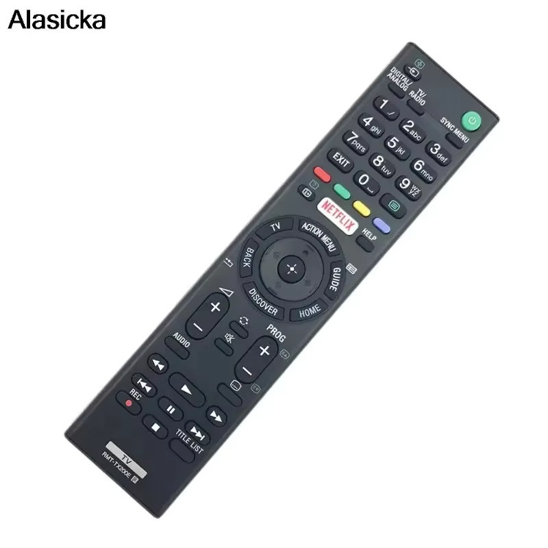 Sony RMT-TX200E TV-Fernbedienung in Schwarz für kompatible Sony TV Modelle - Bild 3