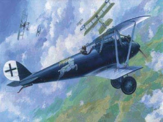 Roden Pfalz D.IIIA, Fahrzeuge, 1:72, Blau - Bild 1