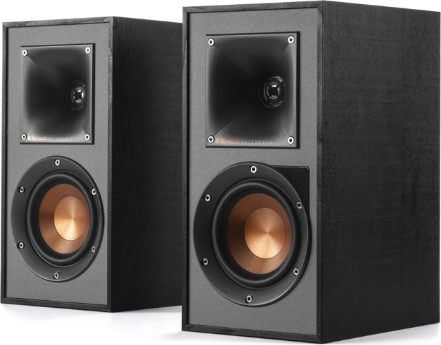 Klipsch R-41 PM Regallautsprecher Paar in Schwarz - Bild 1
