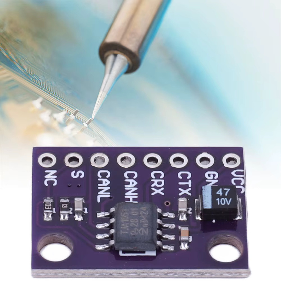 CJMCU-1051 TJA1051 CAN Transceiver Breakout Board in Lila mit 1 Mbit/s Datenrate - Bild 3