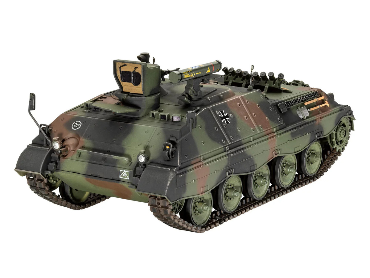 Revell Raketenjagdpanzer Jaguar 1, Model Set, 1:35, ab 12 Jahren - Bild 2